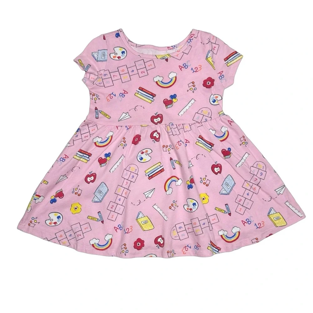 Children’s Place School Fun Dress